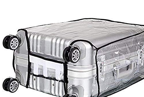 Transparent PVC Luggage Suitcase Cover 20 Inch - Image 7