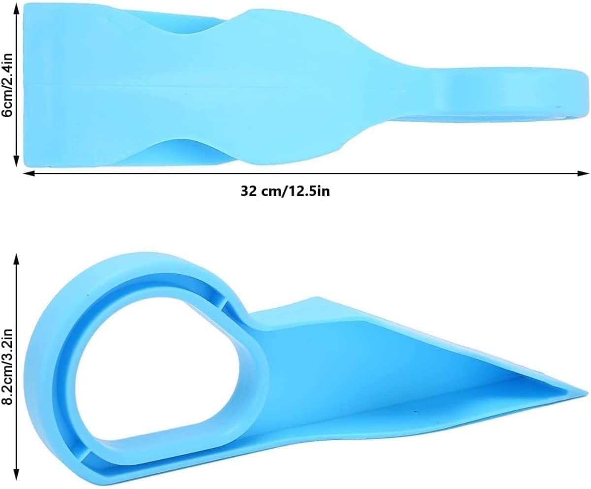 Bedsheet Mattress Lifter Wedge Elevator Blue - Image 5