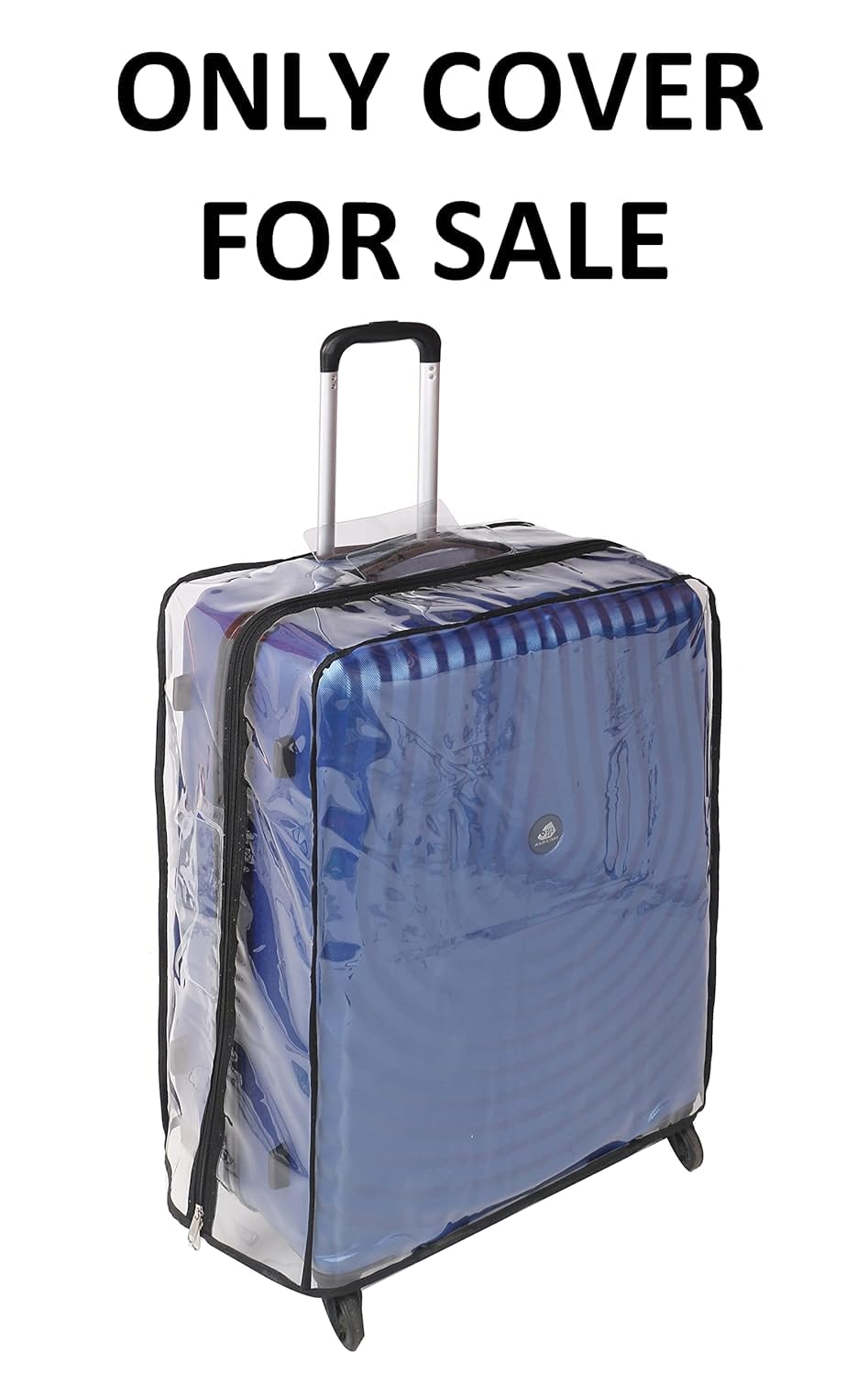Transparent PVC Luggage Suitcase Cover 20 Inch - Image 2