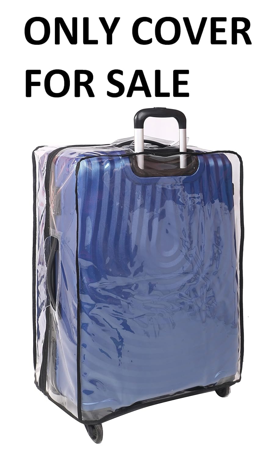 Transparent PVC Luggage Suitcase Cover 20 Inch - Image 6