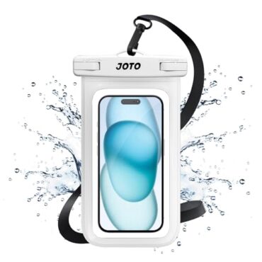 Waterproof Phone Case for Water Sports White
