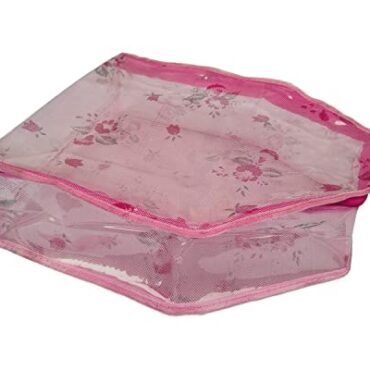 PVC Blouse Cover Set Maroon