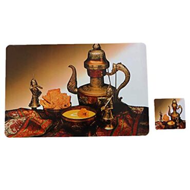 PVC Dining Table Placemat Set