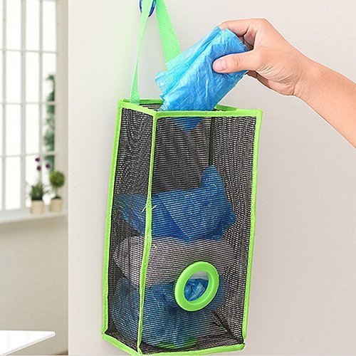 PVC Mesh Bag Holder for Plastic Bags - Image 8