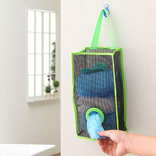 PVC Mesh Bag Holder for Plastic Bags - Image 5