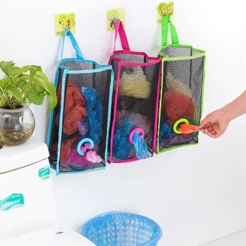 PVC Mesh Bag Holder for Plastic Bags - Image 4