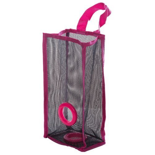 PVC Mesh Bag Holder for Plastic Bags