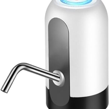 Automatic Wireless Water Can Dispenser Pump