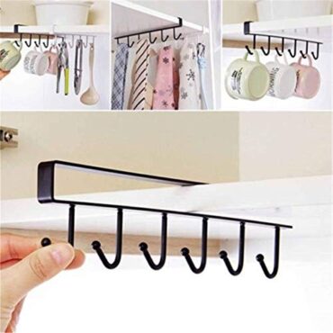 Metal Under Shelf Hanging Storage Hanger