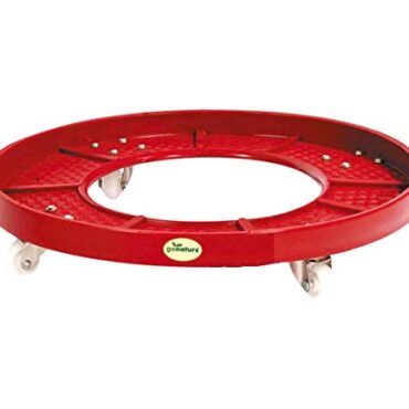 Plastic Gas Cylinder Trolley with Wheels