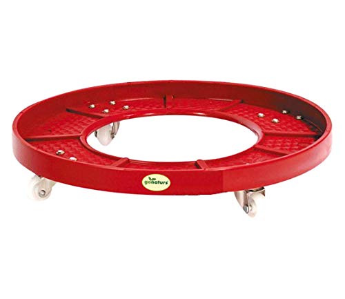 Plastic Gas Cylinder Trolley with Wheels