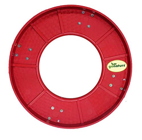 Plastic Gas Cylinder Trolley with Wheels - Image 3