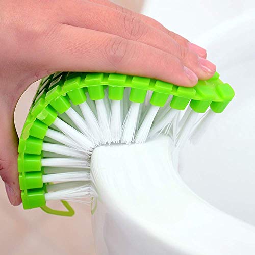 Flexible Multipurpose Nylon Cleaning Brush - Image 3