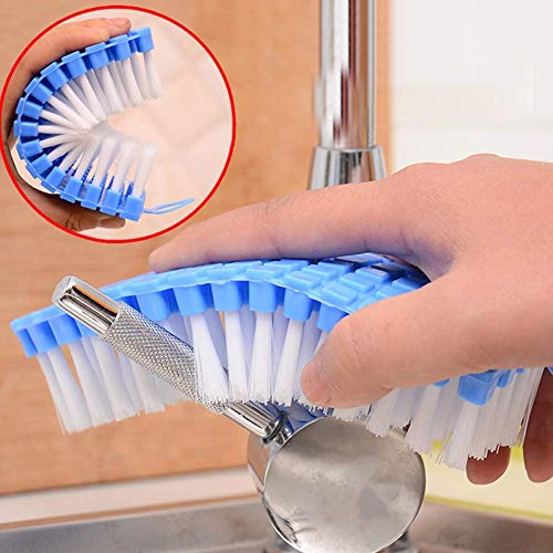 Flexible Multipurpose Nylon Cleaning Brush - Image 8