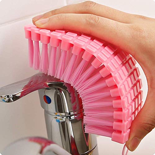 Flexible Multipurpose Nylon Cleaning Brush