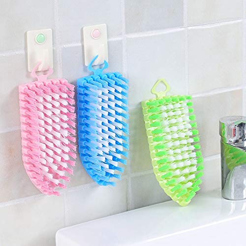 Flexible Multipurpose Nylon Cleaning Brush - Image 5