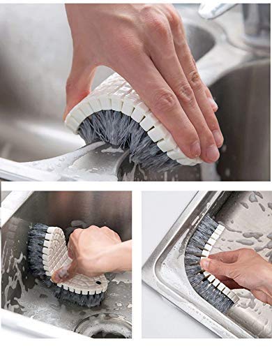 Flexible Multipurpose Nylon Cleaning Brush - Image 4