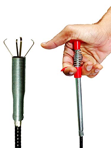 Stainless Steel Hair Catching Drain Cleaner - Image 8