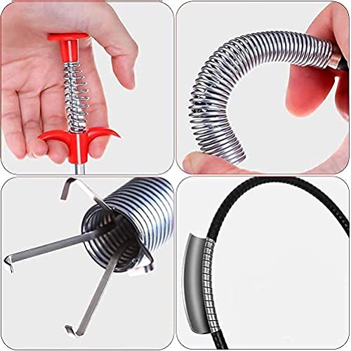 Stainless Steel Hair Catching Drain Cleaner - Image 6