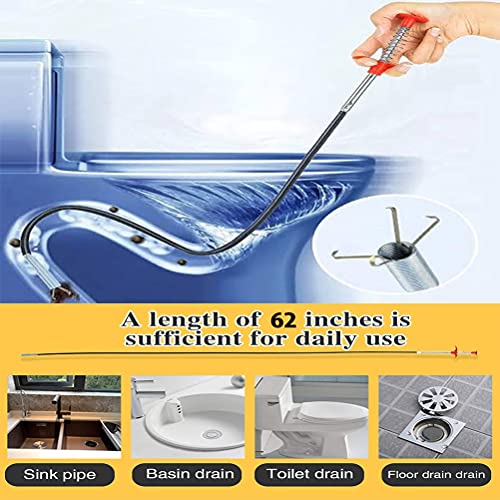 Stainless Steel Hair Catching Drain Cleaner - Image 5