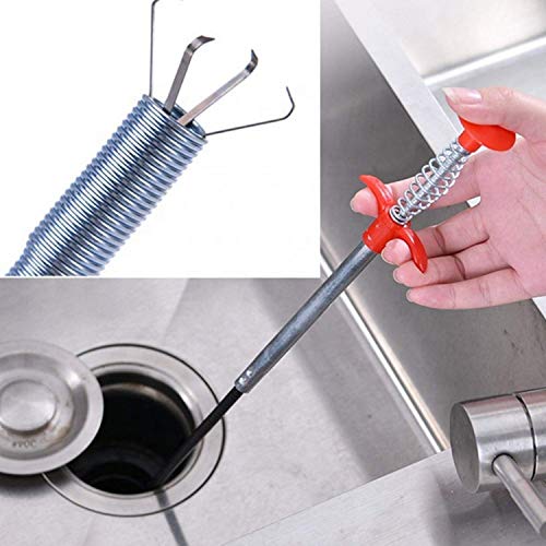 Stainless Steel Hair Catching Drain Cleaner - Image 7