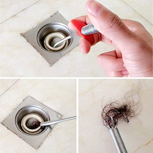 Stainless Steel Hair Catching Drain Cleaner - Image 9