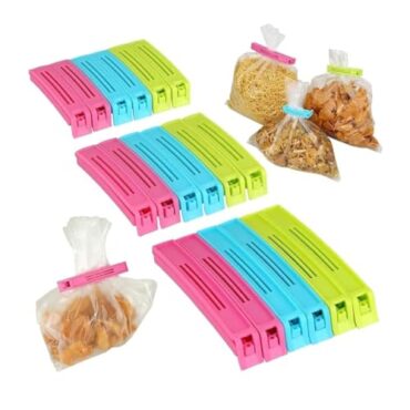 Kitchen Storage Packet Sealing Clips Set 18