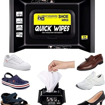 Sneaker and Shoe Cleaner Wipes 80 Pack