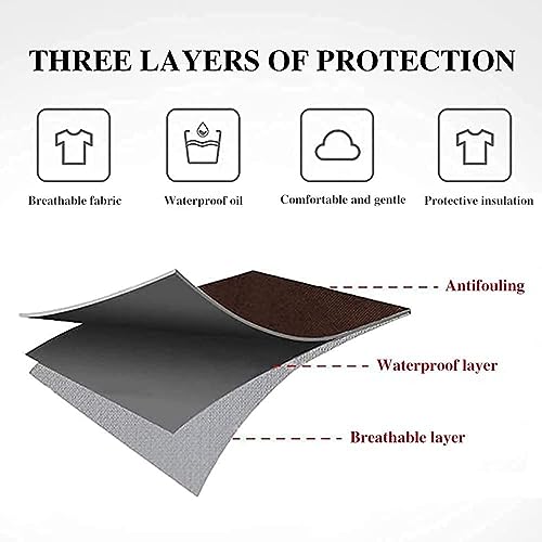 Waterproof Kitchen Cooking Apron with Pockets - Image 5