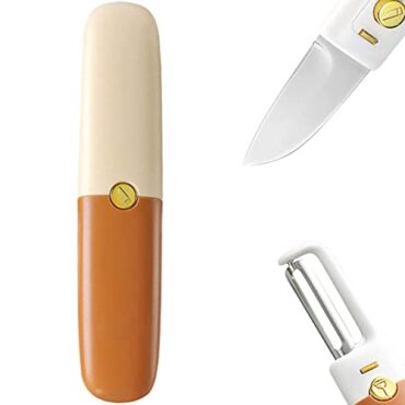 2-in-1 Stainless Steel Fruit Knife
