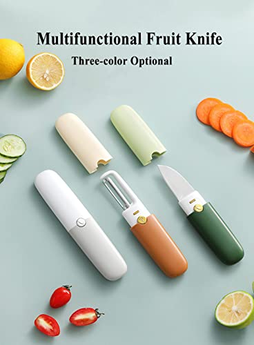 2-in-1 Stainless Steel Fruit Knife - Image 7