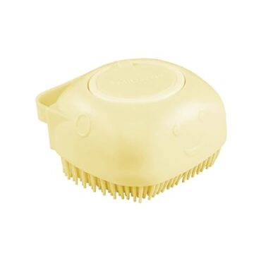 Silicone Scrubber with Soap Dispenser