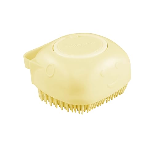 Silicone Scrubber with Soap Dispenser