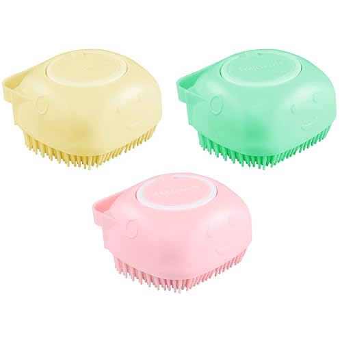 Silicone Scrubber with Soap Dispenser - Image 5