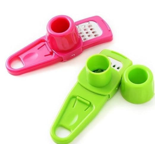 Garlic Ginger Dry Fruit Slicer Multicolor - Image 3