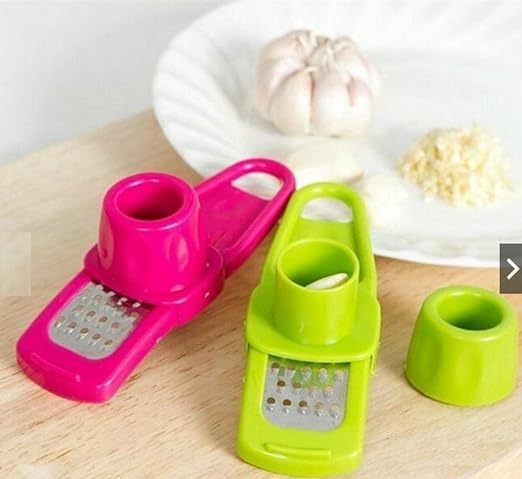 Garlic Ginger Dry Fruit Slicer Multicolor - Image 2