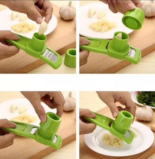 Garlic Ginger Dry Fruit Slicer Multicolor - Image 5