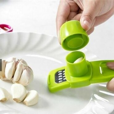 Garlic Ginger Dry Fruit Slicer Multicolor