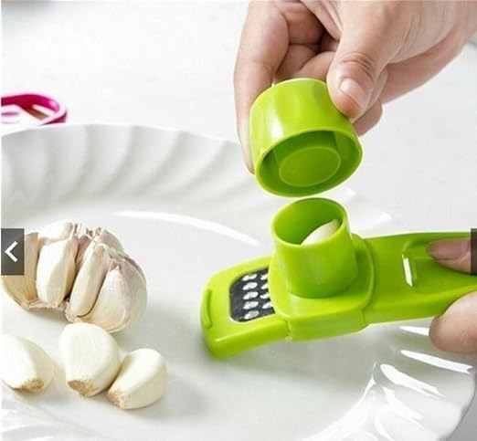 Garlic Ginger Dry Fruit Slicer Multicolor