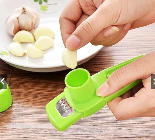 Garlic Ginger Dry Fruit Slicer Multicolor - Image 6