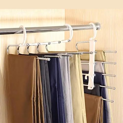 5-in-1 Multipurpose Pant Saree Hanger - Image 9