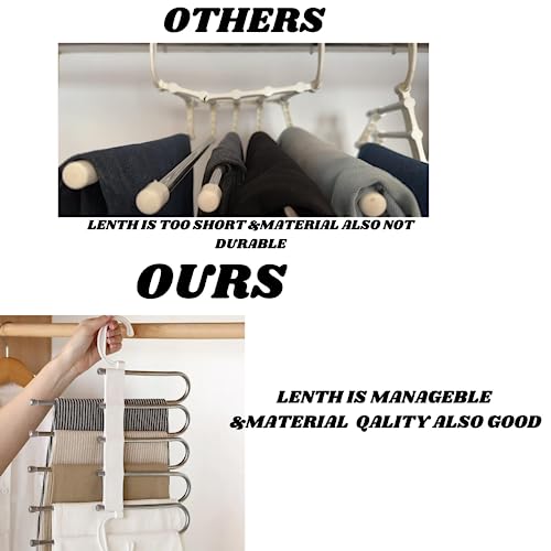 5-in-1 Multipurpose Pant Saree Hanger - Image 8