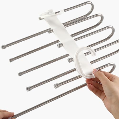 5-in-1 Multipurpose Pant Saree Hanger - Image 5