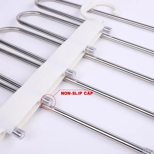 5-in-1 Multipurpose Pant Saree Hanger - Image 2