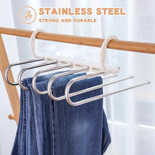 5-in-1 Multipurpose Pant Saree Hanger - Image 3