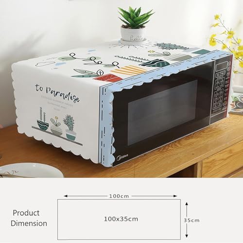 Microwave Oven Waterproof Dust Cover - Image 2
