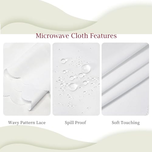 Microwave Oven Waterproof Dust Cover - Image 3