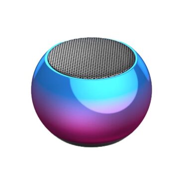 Mini Boost 4 Bluetooth Speaker Multicolor