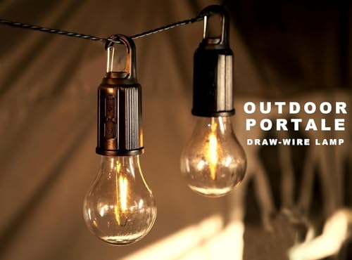 Rechargeable LED Emergency Hanging Clip Bulb - Image 6