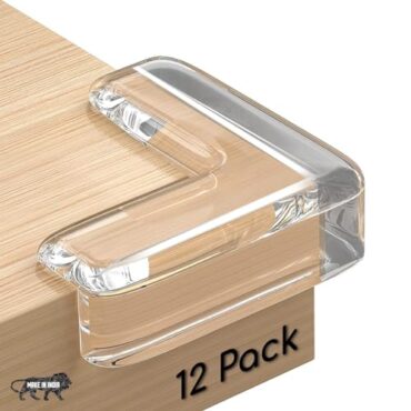 Silicone Furniture Corner Guards Pack 4